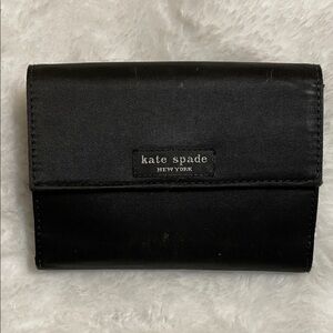 Kate Spade Black Wallet